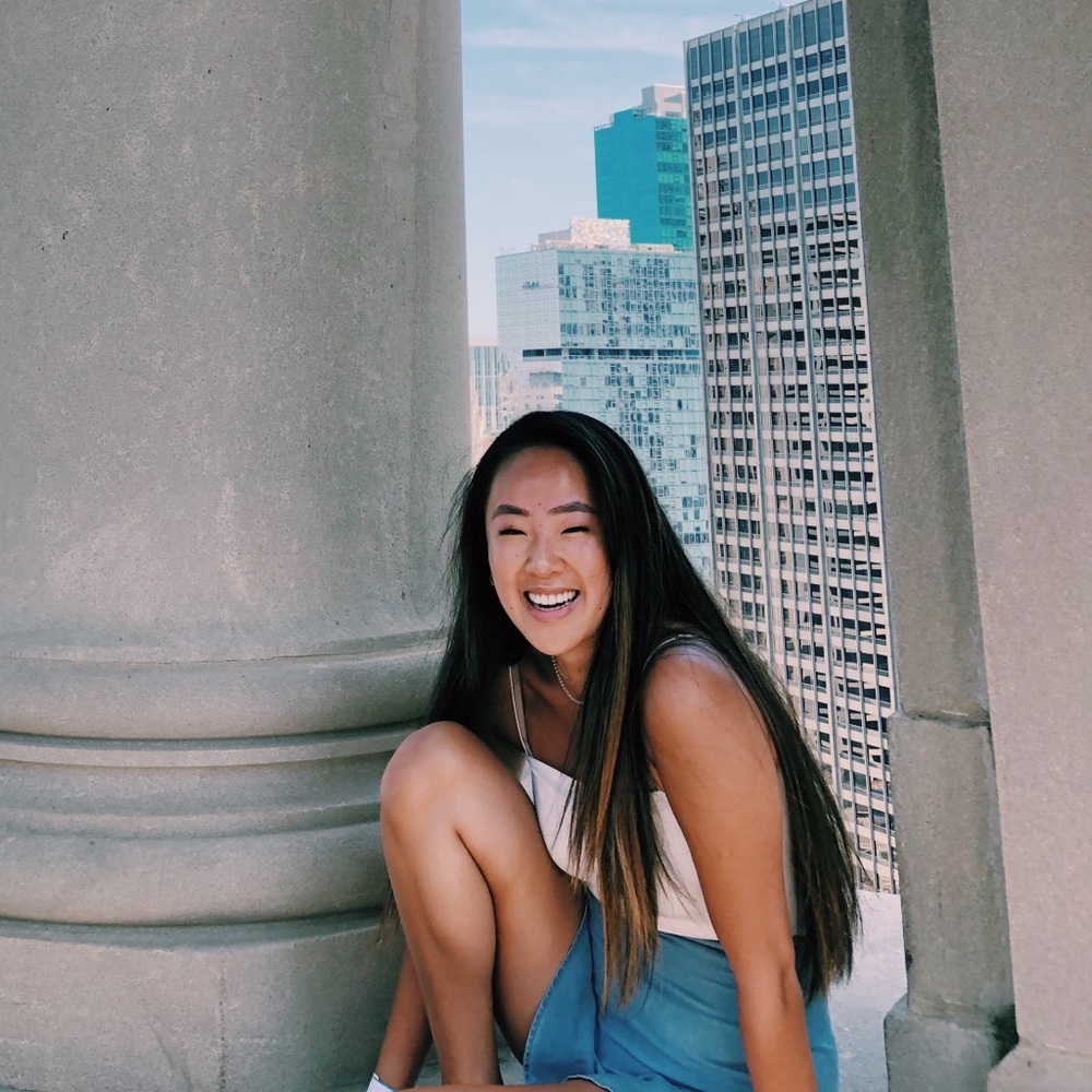 ZARA Skort Denim / Chanbray